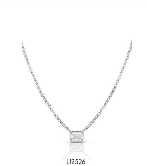 Halskette Liu Jo Dame in Stahl LJ2526 - LJ2526